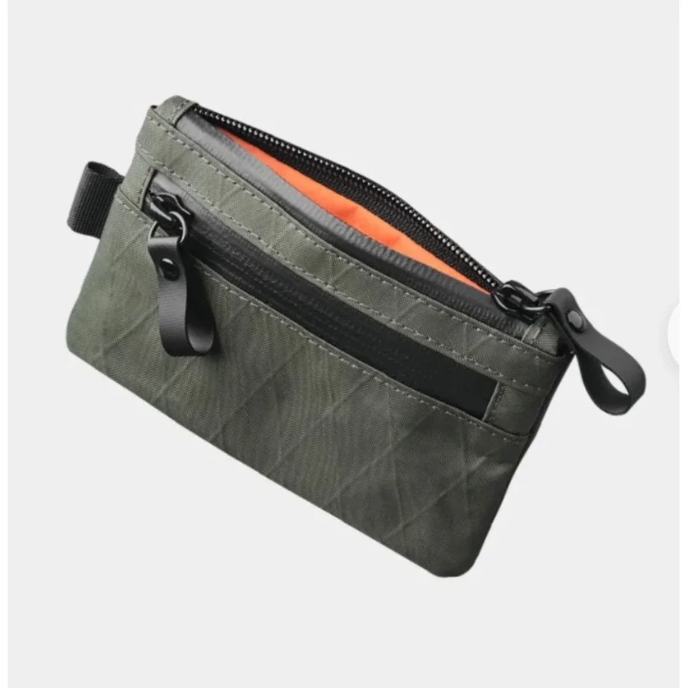 NWT Alpaka Zip Pouch Dark Green X-Pac VX21 Tactical RFID Wallet Weatherproof